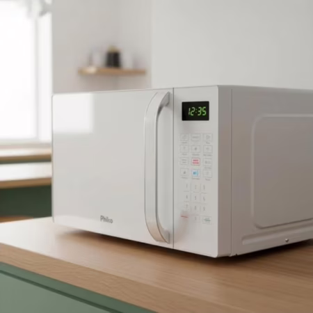 Micro-ondas Philco 20l Branco Pmo23b 110v 110v