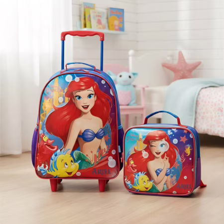 MOCHILA E LANCHEIRA  ARIEL