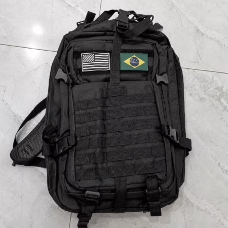 Mochila Tática Militar Grande 50L (3 cores)