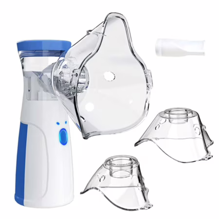 Nebulizador Máquina Portátil Nebulizadora Para Crianças Adultas Inalador De Asma Atomizador--3926