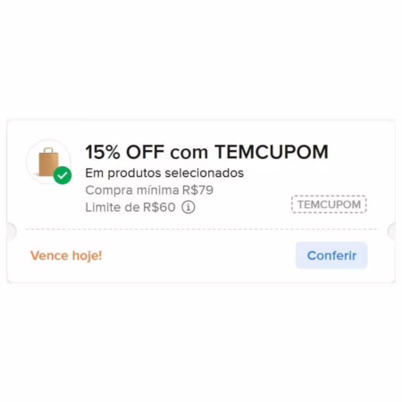 NOVO CUPOM NO MELI, APROVEITEM 😉