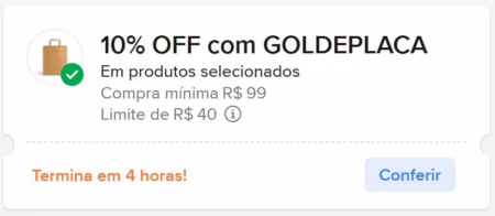 NOVO CUPOM NO ML 🥳