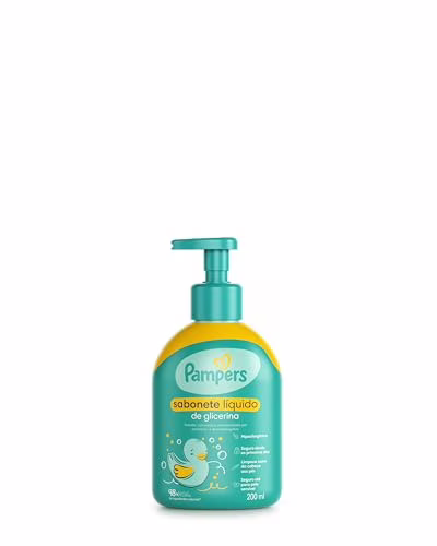 PAMPERS SAB LIQ CPO GLICERINA 200ml