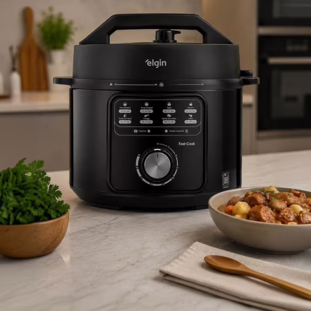 💎 Panela De Pressão Fast Cook Elgin 900w 4l