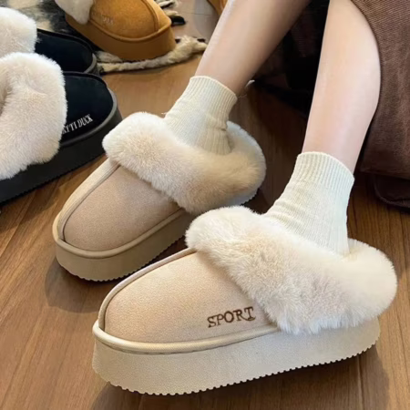 🚨 Pantufa Adultol Peluciada Térmica Inverno Confortável Luxo • A