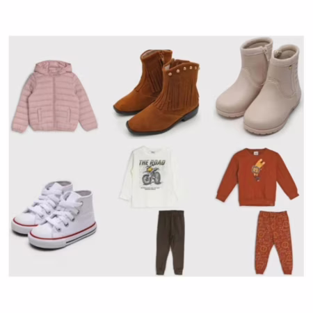 Peças com até 60% off