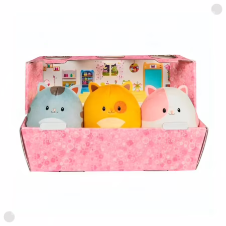 Pelúcia Gabby's Dollhouse 3 Hamsters