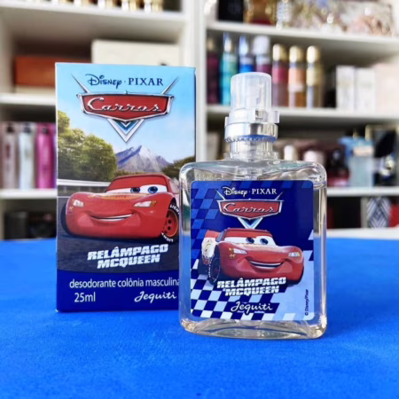 Perfume Colônia Disney Carros Relâmpago Mcqueen 25ml - Jequiti