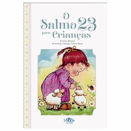 Porções especiais da Bíblia: Salmo 23 para crianças