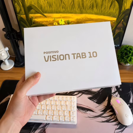 Positivo Vision Tab10 4gb Ram 128gb Ssd Com Capa Teclado