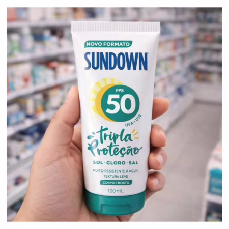 Protetor Solar Sundown® FPS50 100ml