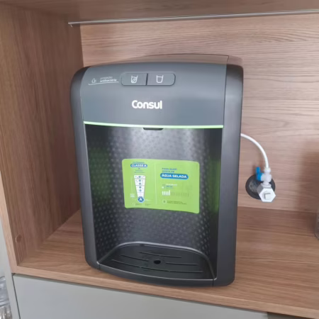Purificador Refrigerado Consul 58w Cpb34af Cor Cinza Bvolt