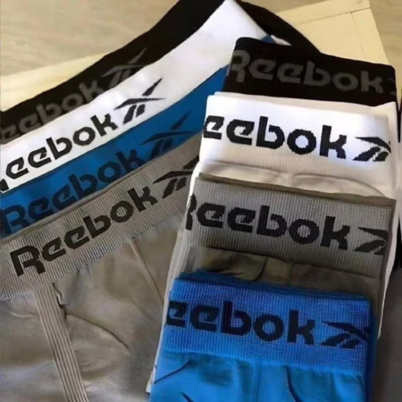REEBOK SEM COSTURA, CONFORTO TOTAL! 🩲 Essa sai a R$ 7,68 cada