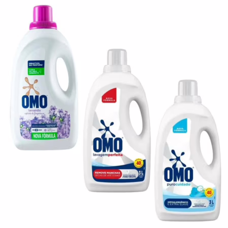 Sabão Líquido Omo 3L
