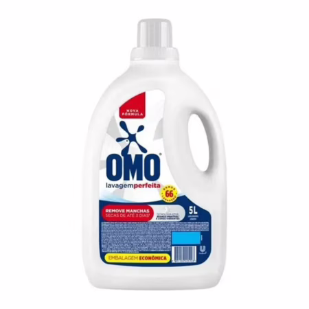 Sabão Líquido Omo Lavagem Perfeita 5L