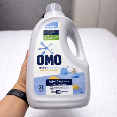 Sabão Líquido Omo Puro Cuidado 3L