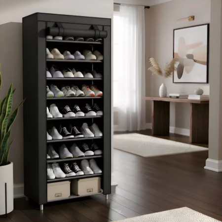 Sapateira Organizadora de Sapatos com 9 Prateleiras