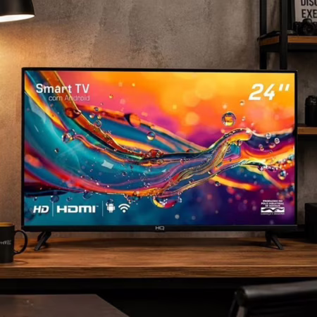 💎 Smart Tv Hq 24 Led 3 Hdmi 2 Usb Wi-fi Android Hqs24nkhm