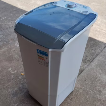 🛍 Tanquinho De Lavar Roupa 10kg Britânia Semiautomático Blr03 220v Branco