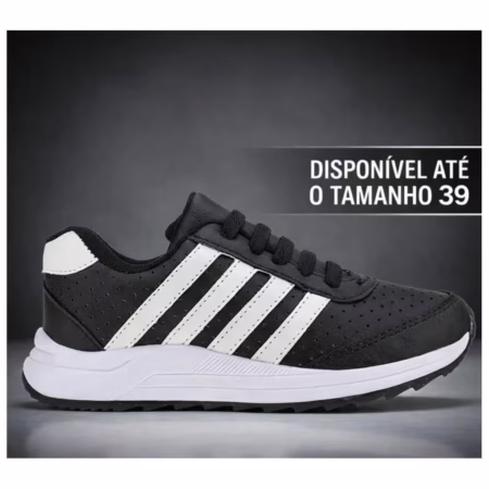 Tenis Infantil Preto (tam 23 ao 39)