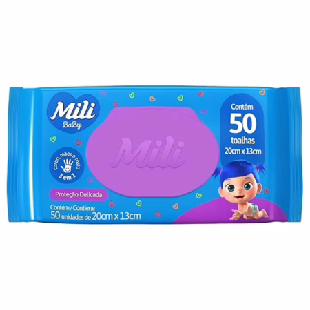 Toalhinha Umedecida, Mili