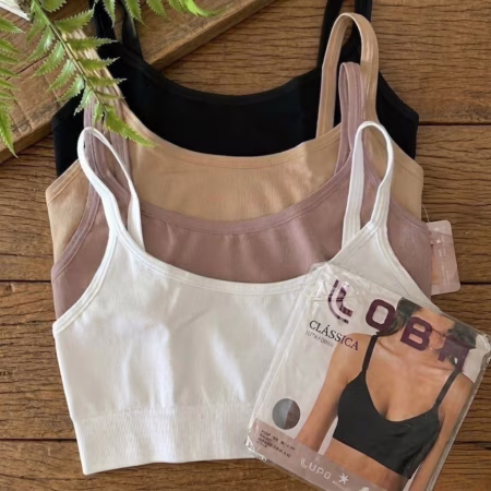 🛍️ Top Lupo Loba Fitness Confortável Ótima Sustentação Academia