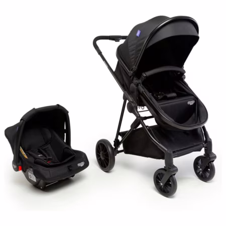 Travel System Cosco Kids, Lummy Duo, Preto Absoluto