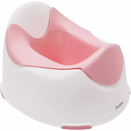 😍 Troninho Infantil - Rosa Baby, Buba