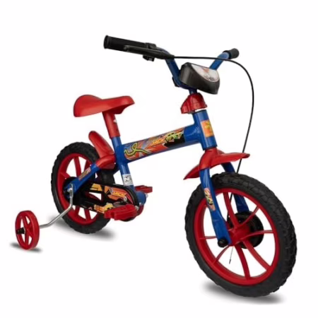 🛍️Verden Bicicleta Infantil Jack Aro 12 com rodinhas de apoio