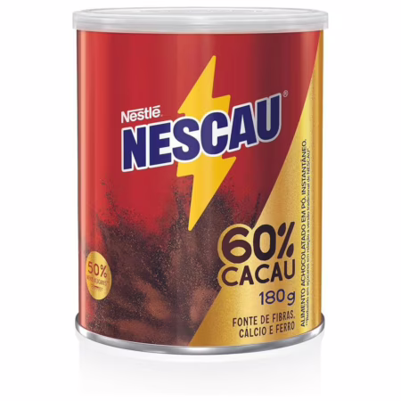 Achocolatado Em Pó NESCAU 60% 180g