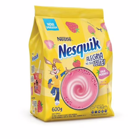 Achocolatado em Pó Nesquik Sachet 600g