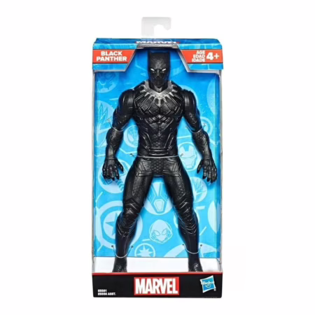 Action Figure Marvel Pantera Negra Mighty Hero Series 24cm