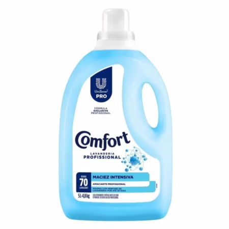 Amaciante Comfort Lavanderia Profissional Maciez Intensa 5L