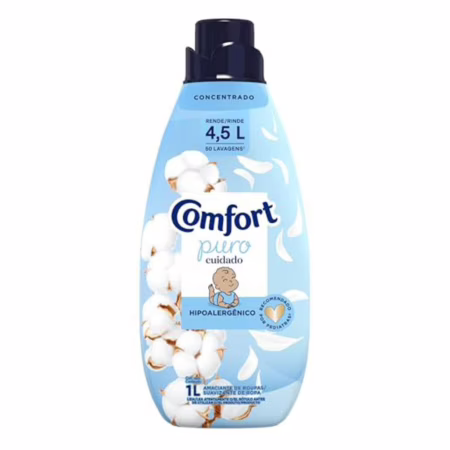 Amaciante Concentrado Comfort Puro Cuidado 1 L