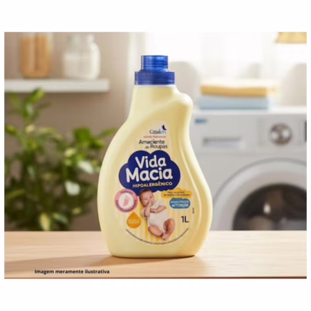 Amaciante Vida Macia Glicerina & Camomila 1L