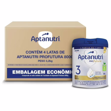 Aptanutri 3 Profutura - Pack Com 4 unidades de 800g • A