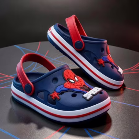 Babuche Infantil Kids Personagem Aranha
