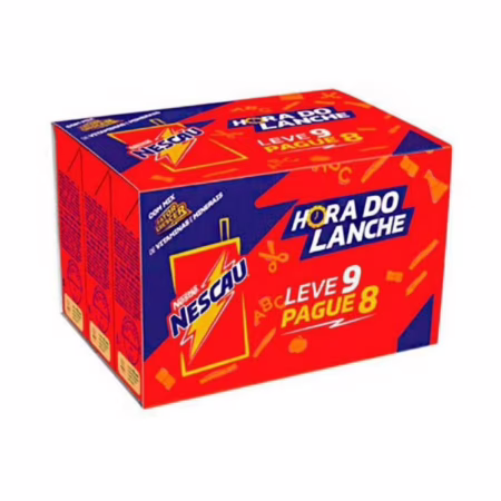 Bebida Láctea UHT Nestlé Nescau Activ Chocolate