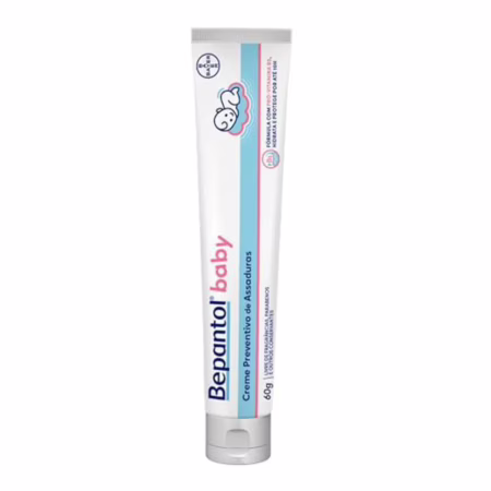 Bepantol Baby Creme Preventivo de Assaduras Para Bebês, 60g • A
