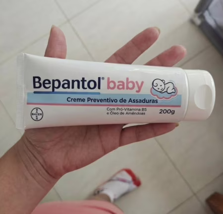 Bepantol Baby Pomada Assadura Bebe, Creme Preventivo de Assaduras, Hipoalergênica, 200g
