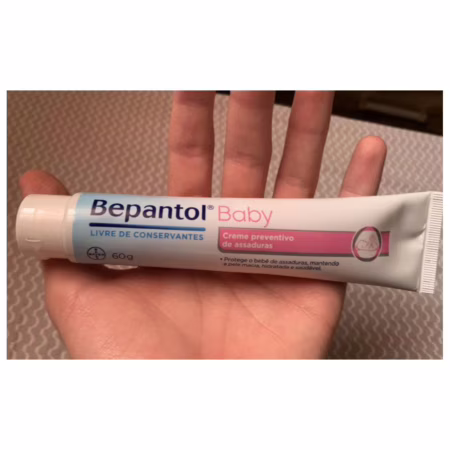 Bepantol Baby Pomada Assadura Bebe, Hipoalergênica, 60g