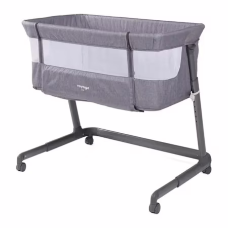 Berço Co-bed Link Cinza Mescla - Voyage