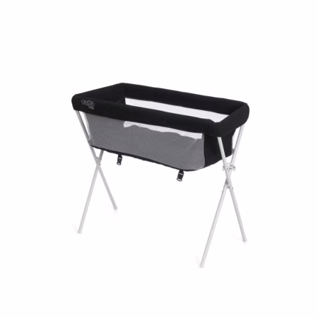 🛍 Berço Portátil Ajustável Snuggle Preto