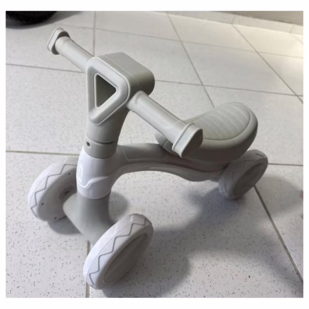 Bicicleta Andador Equilíbrio Sem Pedal 4 Roda Zippy Toys (3 cores)