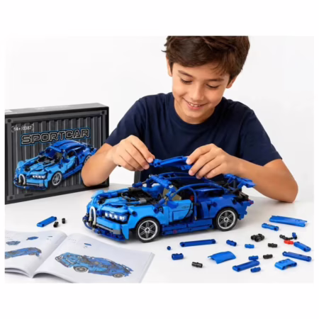 Blocos De Montar Bugatti Chiron