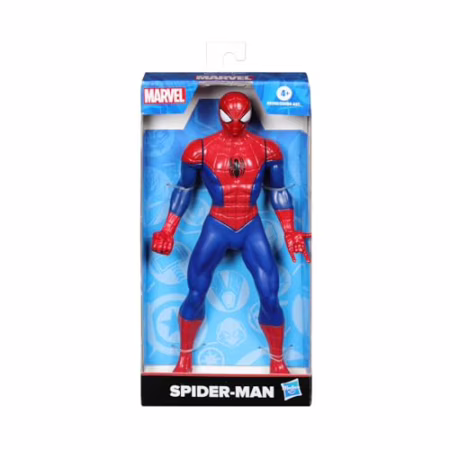 Boneco Marvel Olympus Homem Aranha Hasbro Vermelho e Azul
