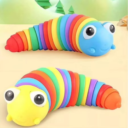 Brinquedo Lesma Caracol Lagarta