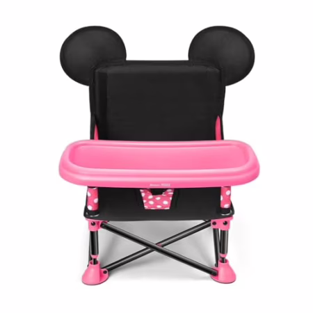 Cadeira de Alimentação Portátil Bebê 11kgs Minnie Multikids
