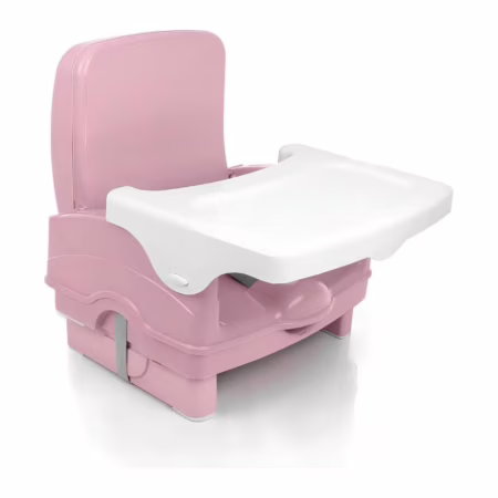 Cadeira de Refeição Portátil Cake, Voyage - Rosa