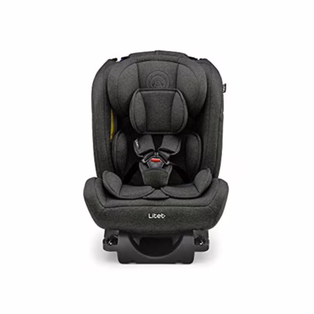 Cadeira para Auto 0-36 Kg Isofix Litet All Stages Fix 2.0 Preta - BB450